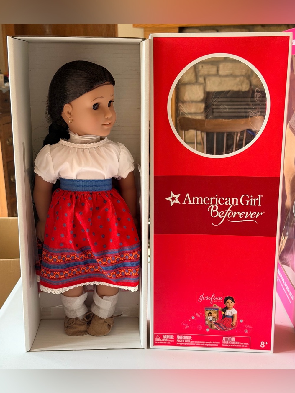 NIB American Girl BeForever Josefina Montoya 18-inch doll Pristine NRFB